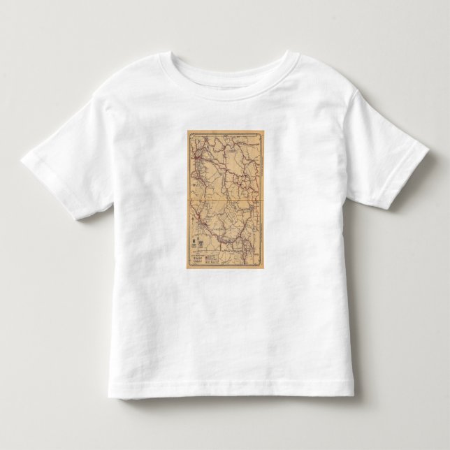 Idaho 2 kleinkind t-shirt (Vorderseite)