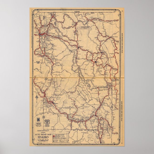 Idaho 2 poster (Vorne)