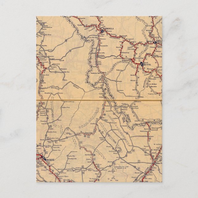 Idaho 2 postkarte (Vorderseite)