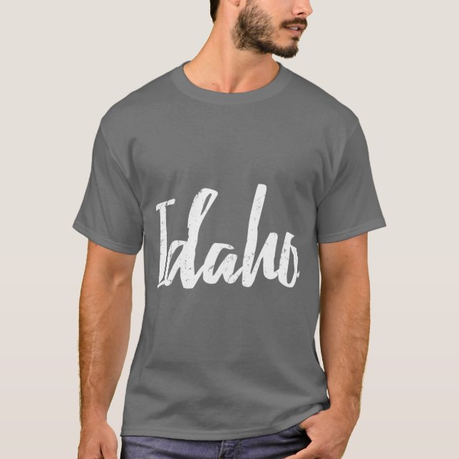 Idaho 48 T-Shirt (Vorderseite)