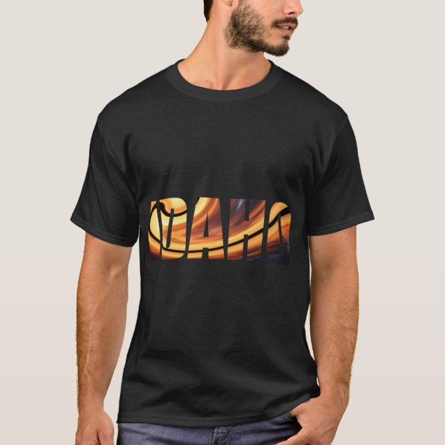 Idaho 54 T-Shirt (Vorderseite)