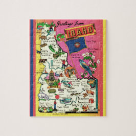 Idaho 8 x 10 Jigsaw Puzzle