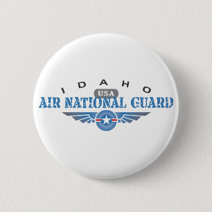 Idaho Air National Guard - USA Button