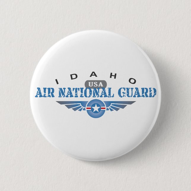 Idaho Air National Guard - USA Button (Vorderseite)