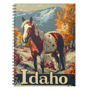 Idaho Appaloosa Notizblock