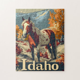 Idaho Appaloosa Puzzle