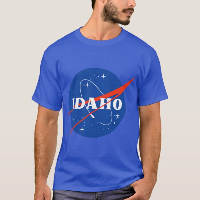 Idaho Astronaut T-Shirt (Vorderseite)