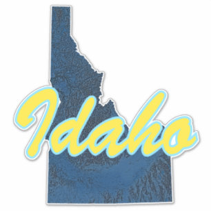 Idaho Aufkleber