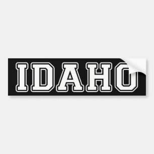 Idaho Autoaufkleber