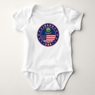 Idaho Baby Strampler