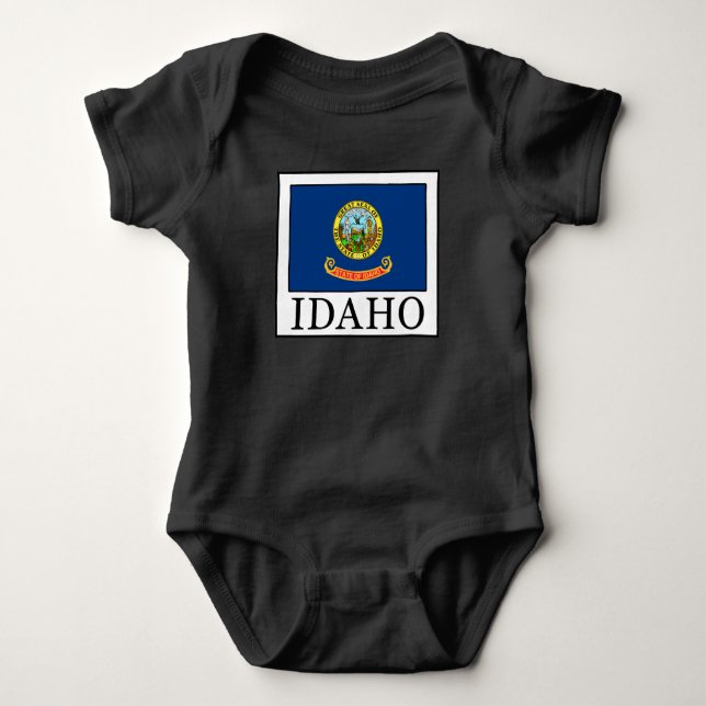 Idaho Baby Strampler (Vorderseite)