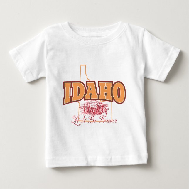 Idaho Baby T-shirt (Vorderseite)