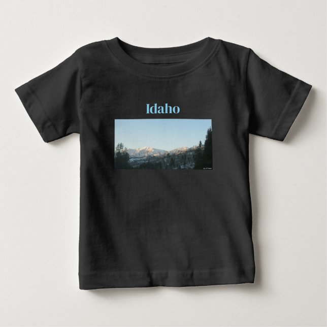 Idaho Baby T-shirt (Vorderseite)