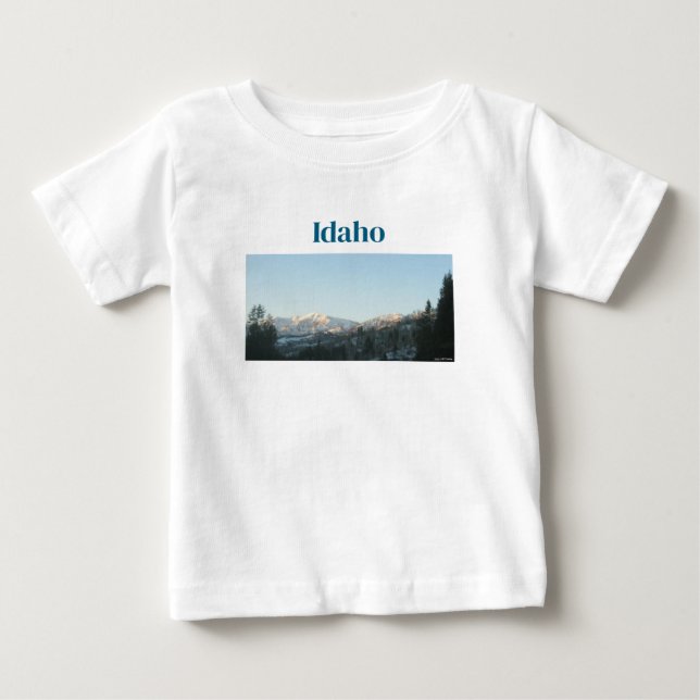 Idaho Baby T-shirt (Vorderseite)