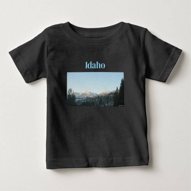 Idaho Baby T-shirt (Vorderseite)