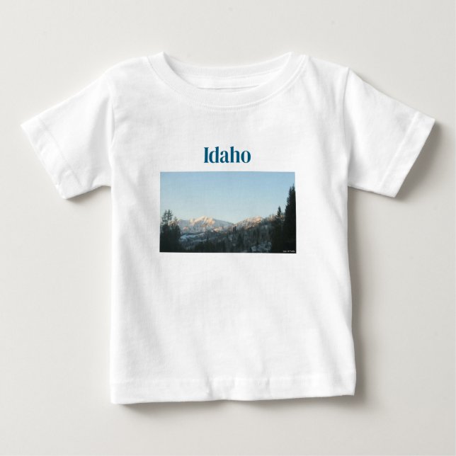 Idaho Baby T-shirt (Vorderseite)