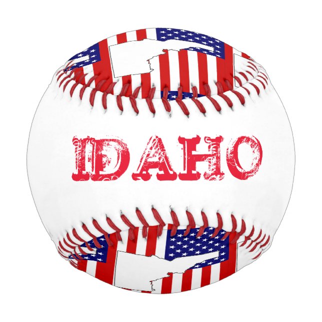IDAHO BASEBALL (Rückseite)