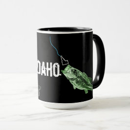 IDAHO BASS - HIER FISCHEREI - STREKENDE IDAHO TASSE