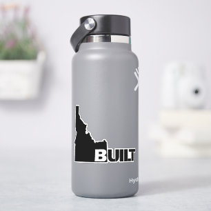 Idaho baut Black Vinyl Decal Aufkleber