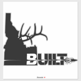 Idaho baut Elk Hunter Vinyl Decal Aufkleber
