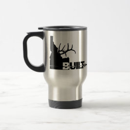 Idaho baute Elk Hunter Travel Mug Reisebecher