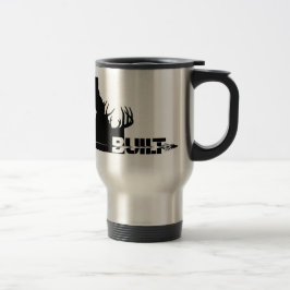 Idaho baute Elk Hunter Travel Mug Reisebecher
