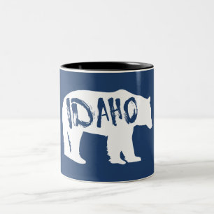 Idaho Bear Zweifarbige Tasse