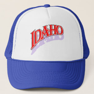 Idaho bedeckt Kappe mit einer Kappe