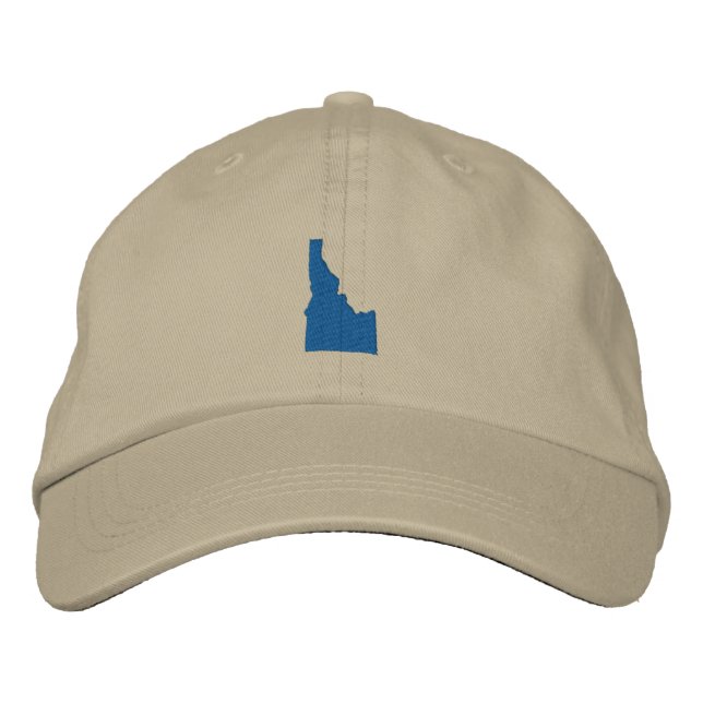 Idaho Bestickte Kappe (Vorderseite)