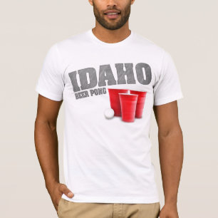 Idaho-Bier Pong T - Shirt