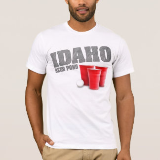 Idaho-Bier Pong T - Shirt