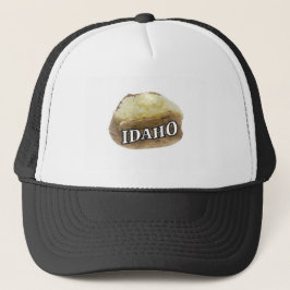 Idaho bohren truckerkappe