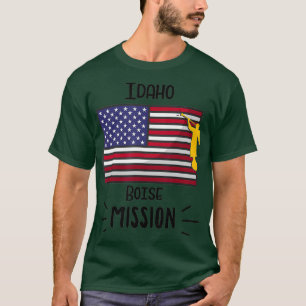 Idaho Boise Mormon LDS Mission Geschenk T-Shirt