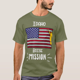 Idaho Boise Mormon LDS Mission Geschenk T-Shirt