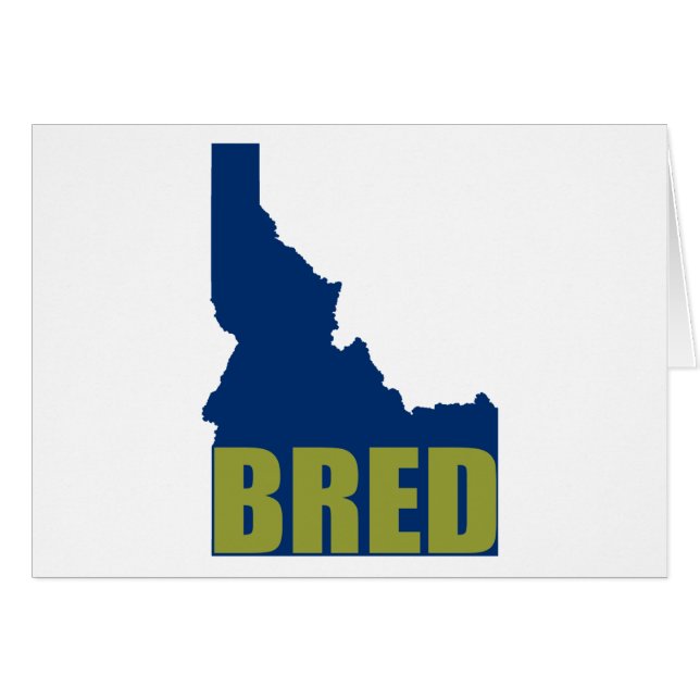 Idaho Bred (Vorderseite (Horizontal))