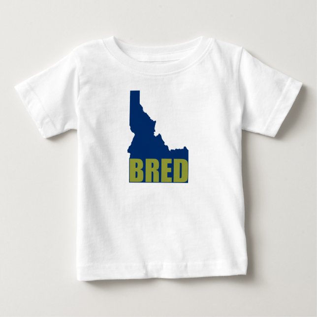 Idaho Bred Baby T-shirt (Vorderseite)