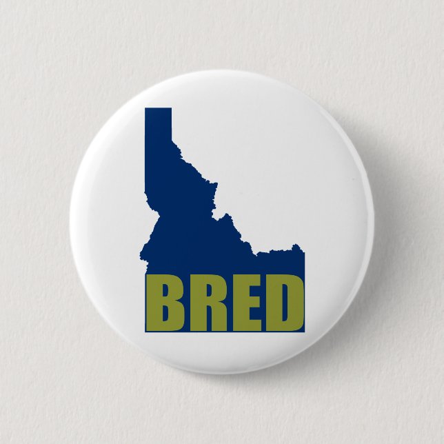 Idaho Bred Button (Vorderseite)