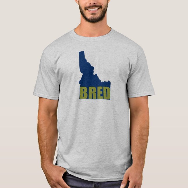 Idaho Bred T-Shirt (Vorderseite)