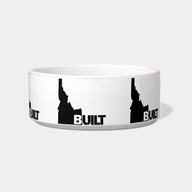 Idaho Built (Black) Bowl Napf (Rechts)
