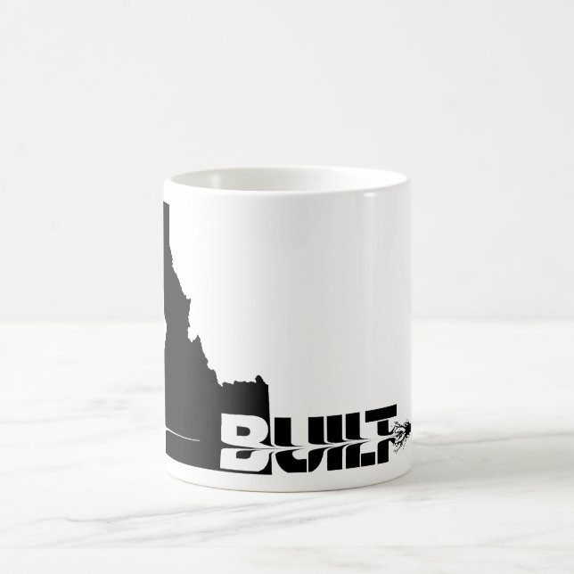 Idaho Built Bullet Coffee Tasse (Mittel)