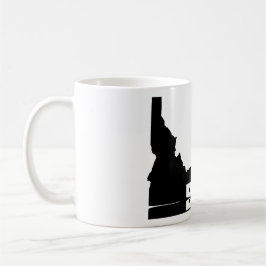 Idaho Built Bullet Coffee Tasse