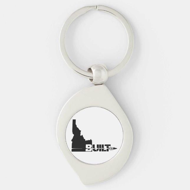 Idaho Built Bullet Schlüsselanhänger (Vorderseite)