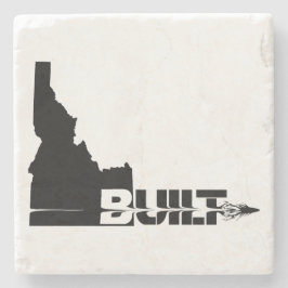 Idaho Built Bullet Steinuntersetzer