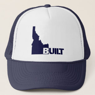 Idaho Built Center (Dark Blue) Trucker Hat Truckerkappe