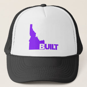 Idaho Built Center Trucker Hat Truckerkappe