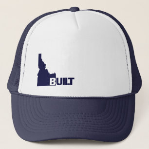 Idaho Built (Dark Blue) Trucker Hat Truckerkappe
