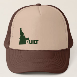 Idaho Built (Dark Green) Trucker Hat Truckerkappe