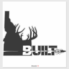 Idaho Built Deer Hunter Vinyl Decal Aufkleber