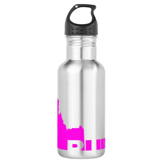 Idaho Built Edelstahlflasche (Vorderseite)
