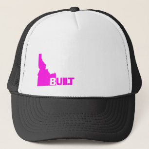 Idaho Built (Hot Pink) Trucker Hat Truckerkappe